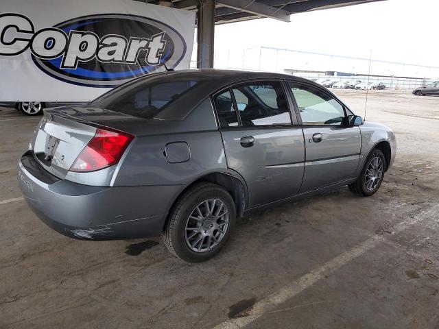 1G8AJ55F96Z154524 - 2006 SATURN ION LEVEL 2 GRAY photo 3