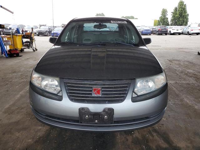 1G8AJ55F96Z154524 - 2006 SATURN ION LEVEL 2 GRAY photo 5