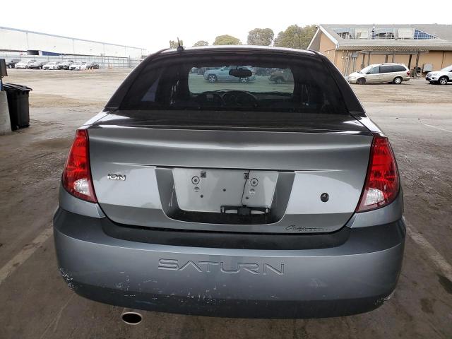 1G8AJ55F96Z154524 - 2006 SATURN ION LEVEL 2 GRAY photo 6