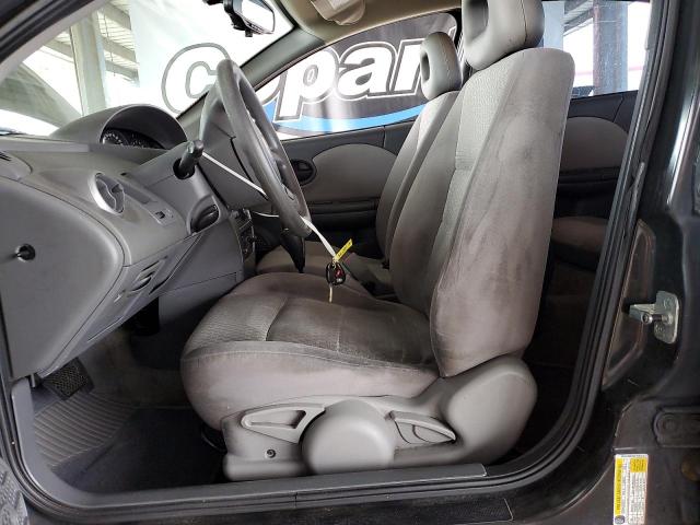 1G8AJ55F96Z154524 - 2006 SATURN ION LEVEL 2 GRAY photo 7