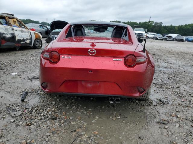 JM1NDAM73M0452344 - 2021 MAZDA MX-5 MIATA GRAND TOURING RED photo 6