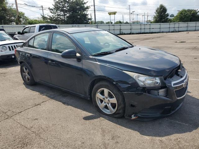 1G1PC5SBXE7178894 - 2014 CHEVROLET CRUZE LT BLACK photo 4