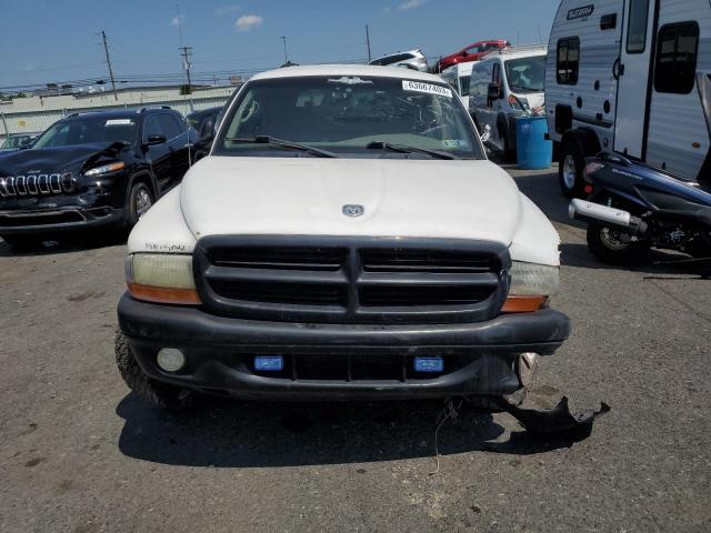 1B4HS28N41F644783 - 2001 DODGE DURANGO WHITE photo 5