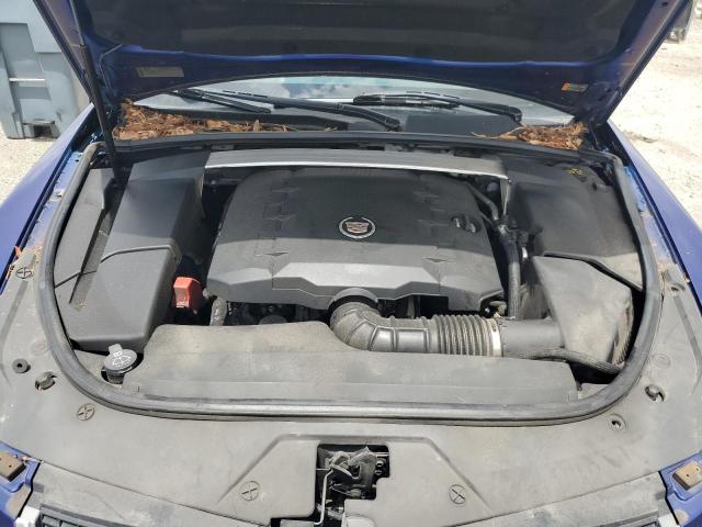 1G6DJ1E33D0167159 - 2013 CADILLAC CTS PERFORMANCE COLLECTION Көк фото 11