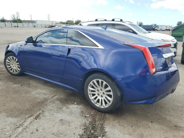 1G6DJ1E33D0167159 - 2013 CADILLAC CTS PERFORMANCE COLLECTION Көк фото 2