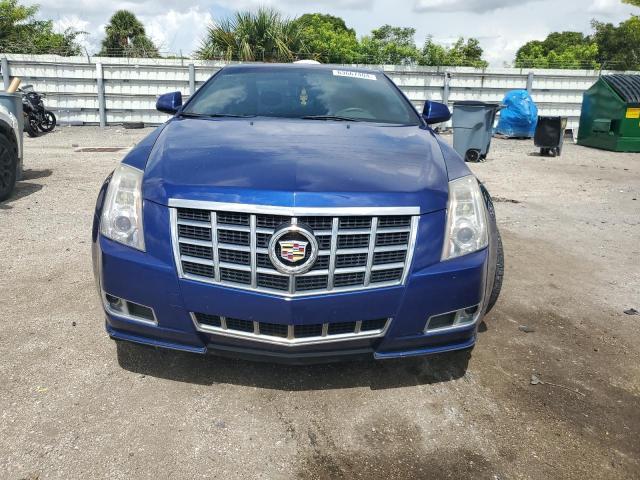 1G6DJ1E33D0167159 - 2013 CADILLAC CTS PERFORMANCE COLLECTION Көк фото 5