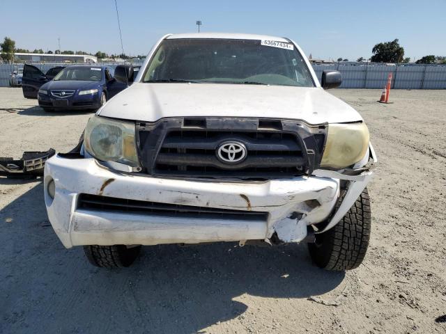 3TMJU62N17M041152 - 2007 TOYOTA TACOMA DOUBLE CAB PRERUNNER WHITE photo 5