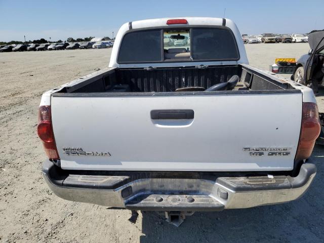 3TMJU62N17M041152 - 2007 TOYOTA TACOMA DOUBLE CAB PRERUNNER WHITE photo 6