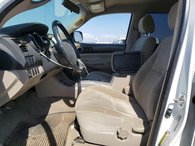 3TMJU62N17M041152 - 2007 TOYOTA TACOMA DOUBLE CAB PRERUNNER WHITE photo 7