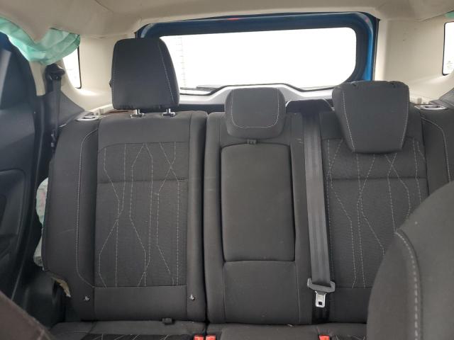 MAJ3P1TE9JC235976 - 2018 FORD ECOSPORT SE Niebieski zdjęcie 10