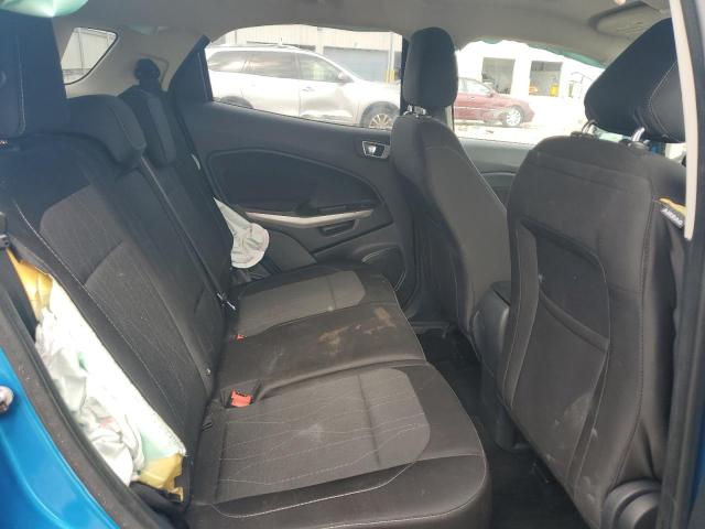MAJ3P1TE9JC235976 - 2018 FORD ECOSPORT SE Niebieski zdjęcie 11
