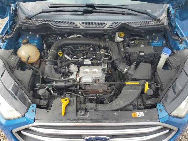 MAJ3P1TE9JC235976 - 2018 FORD ECOSPORT SE Niebieski zdjęcie 12