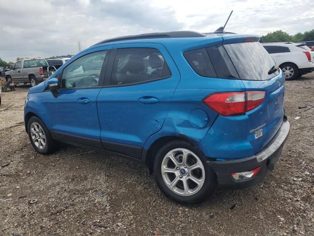 MAJ3P1TE9JC235976 - 2018 FORD ECOSPORT SE Niebieski zdjęcie 2