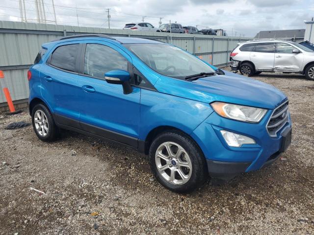 MAJ3P1TE9JC235976 - 2018 FORD ECOSPORT SE Niebieski zdjęcie 4