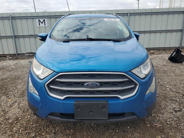 MAJ3P1TE9JC235976 - 2018 FORD ECOSPORT SE Niebieski zdjęcie 5