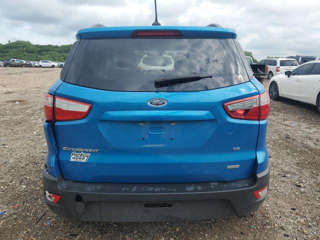 MAJ3P1TE9JC235976 - 2018 FORD ECOSPORT SE Niebieski zdjęcie 6