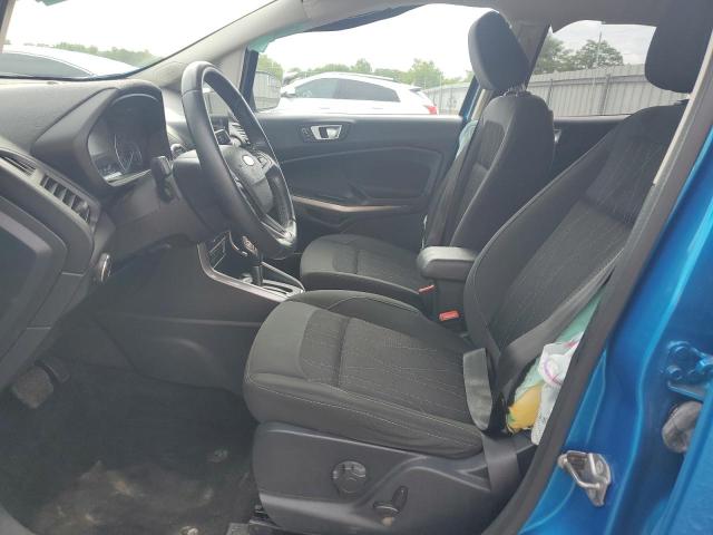 MAJ3P1TE9JC235976 - 2018 FORD ECOSPORT SE Niebieski zdjęcie 7