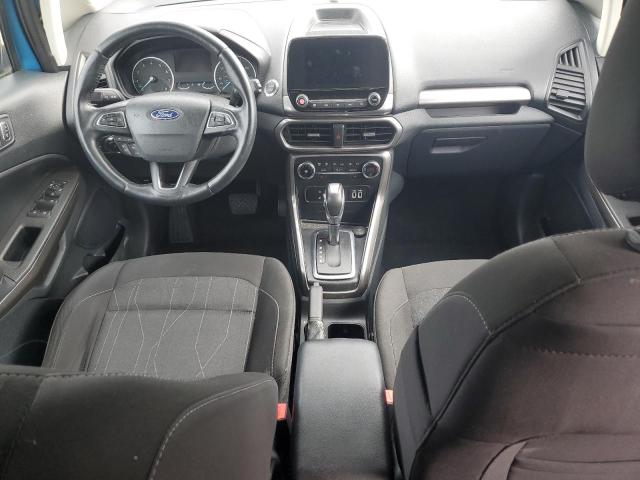 MAJ3P1TE9JC235976 - 2018 FORD ECOSPORT SE Niebieski zdjęcie 8