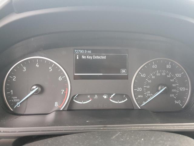MAJ3P1TE9JC235976 - 2018 FORD ECOSPORT SE Niebieski zdjęcie 9