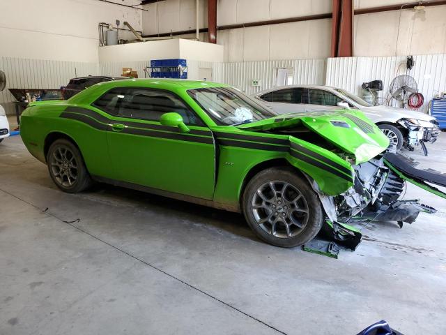 2C3CDZGG0HH555597 - 2017 DODGE CHALLENGER GT GREEN photo 4