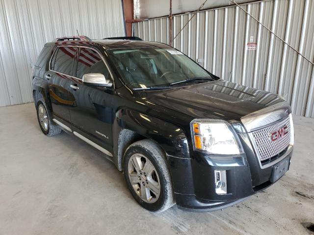 2GKFLZEK8E6303143 - 2014 GMC TERRAIN DENALI BLACK photo 4