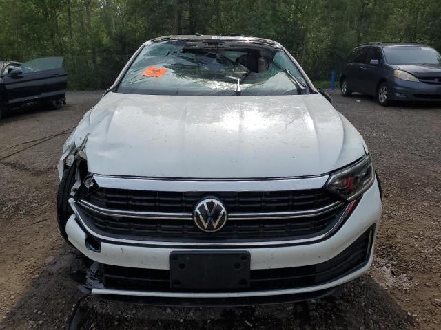 3VWGM7BU2RM082249 - 2024 VOLKSWAGEN JETTA SEL WHITE photo 5