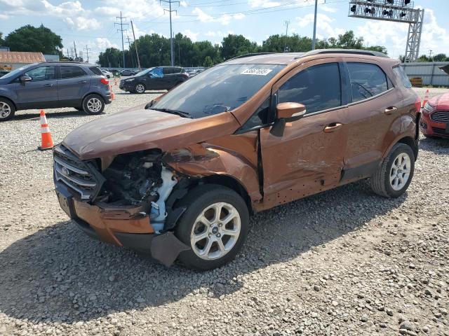 MAJ3S2GE9LC329373 - 2020 FORD ECOSPORT SE 橙色 照片 1