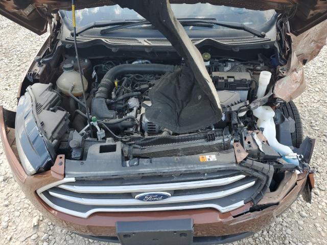 MAJ3S2GE9LC329373 - 2020 FORD ECOSPORT SE 橙色 照片 12