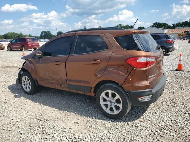 MAJ3S2GE9LC329373 - 2020 FORD ECOSPORT SE 橙色 照片 2