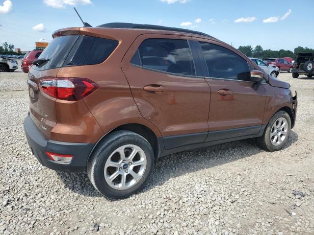 MAJ3S2GE9LC329373 - 2020 FORD ECOSPORT SE 橙色 照片 3
