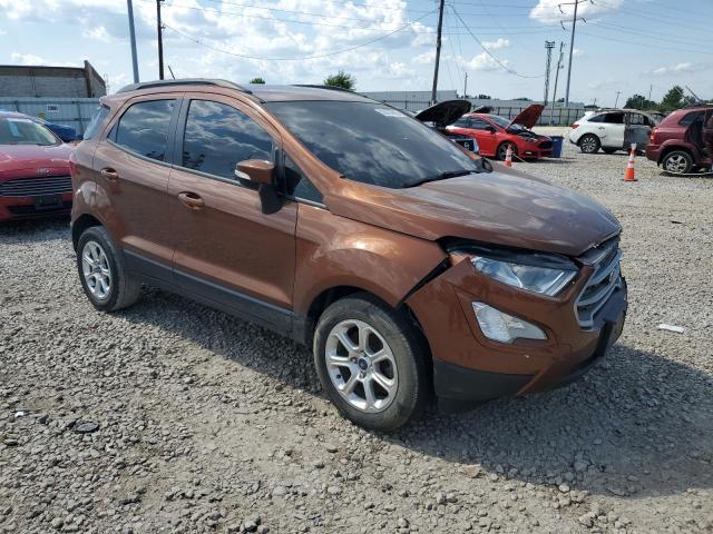 MAJ3S2GE9LC329373 - 2020 FORD ECOSPORT SE 橙色 照片 4