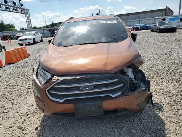 MAJ3S2GE9LC329373 - 2020 FORD ECOSPORT SE 橙色 照片 5