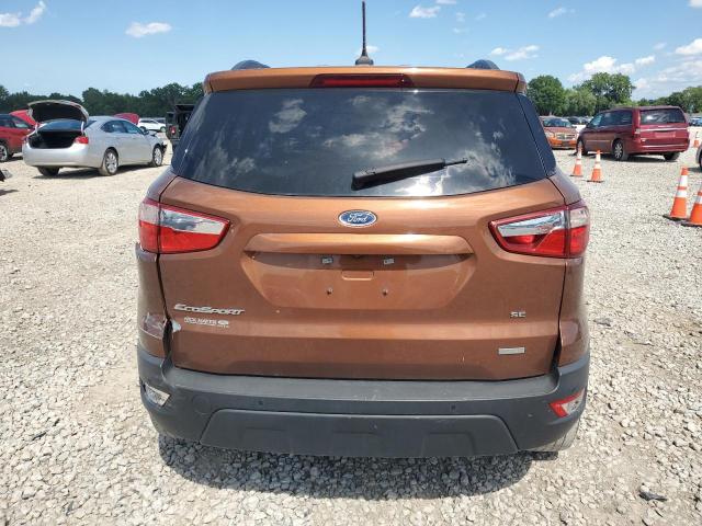 MAJ3S2GE9LC329373 - 2020 FORD ECOSPORT SE 橙色 照片 6