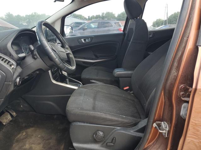 MAJ3S2GE9LC329373 - 2020 FORD ECOSPORT SE 橙色 照片 7