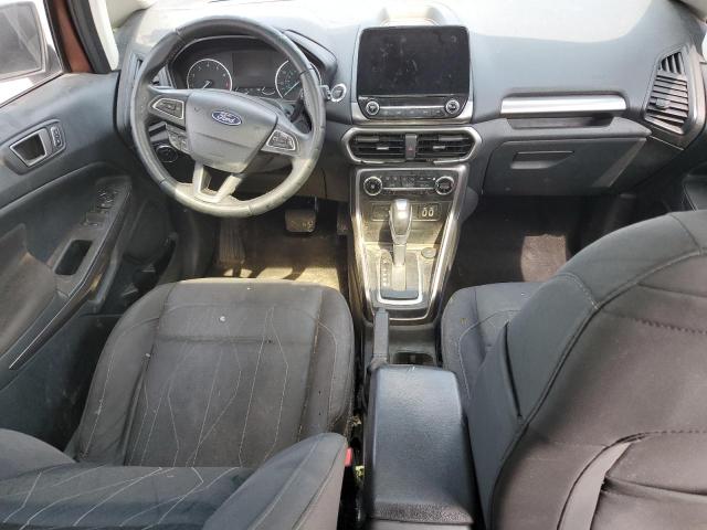 MAJ3S2GE9LC329373 - 2020 FORD ECOSPORT SE 橙色 照片 8