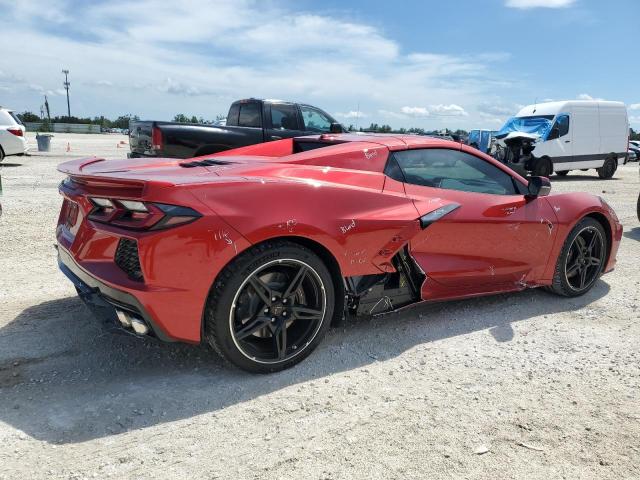 1G1YB3D46P5116904 - 2023 CHEVROLET CORVETTE STINGRAY 2LT RED photo 3