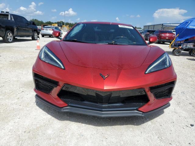 1G1YB3D46P5116904 - 2023 CHEVROLET CORVETTE STINGRAY 2LT RED photo 5