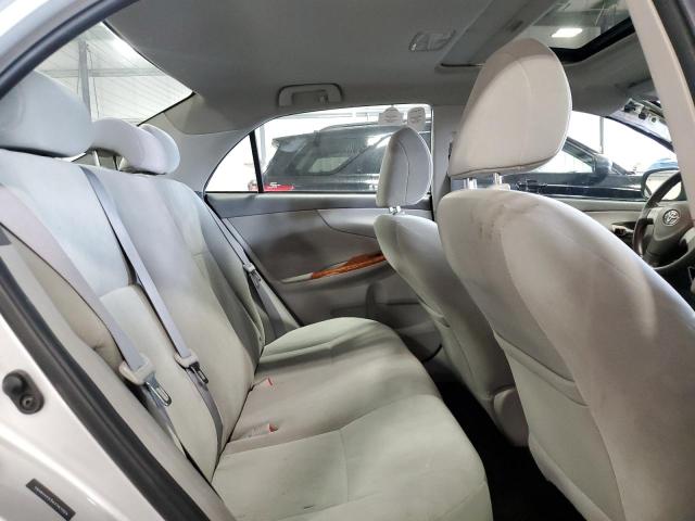 1NXBU4EE3AZ261024 - 2010 TOYOTA COROLLA BASE 银色 照片 10
