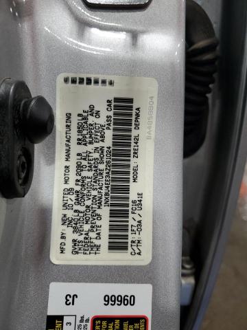 1NXBU4EE3AZ261024 - 2010 TOYOTA COROLLA BASE 银色 照片 13