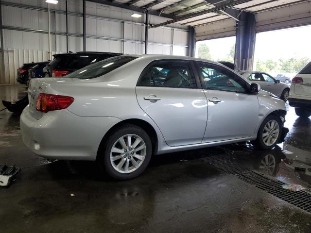 1NXBU4EE3AZ261024 - 2010 TOYOTA COROLLA BASE 银色 照片 3