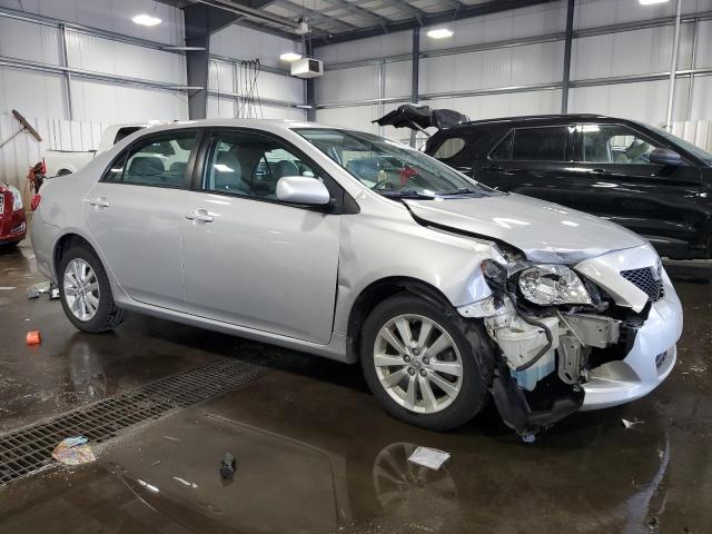 1NXBU4EE3AZ261024 - 2010 TOYOTA COROLLA BASE 银色 照片 4