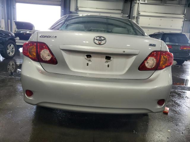 1NXBU4EE3AZ261024 - 2010 TOYOTA COROLLA BASE 银色 照片 6