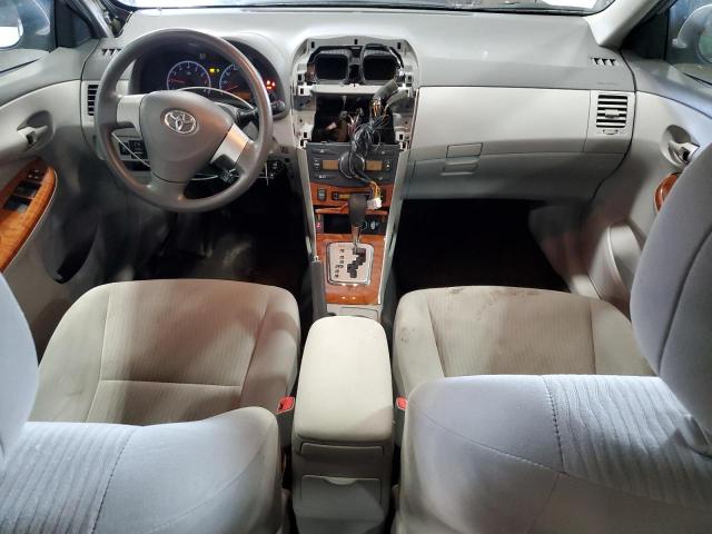 1NXBU4EE3AZ261024 - 2010 TOYOTA COROLLA BASE 银色 照片 8