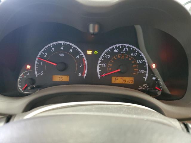 1NXBU4EE3AZ261024 - 2010 TOYOTA COROLLA BASE 银色 照片 9