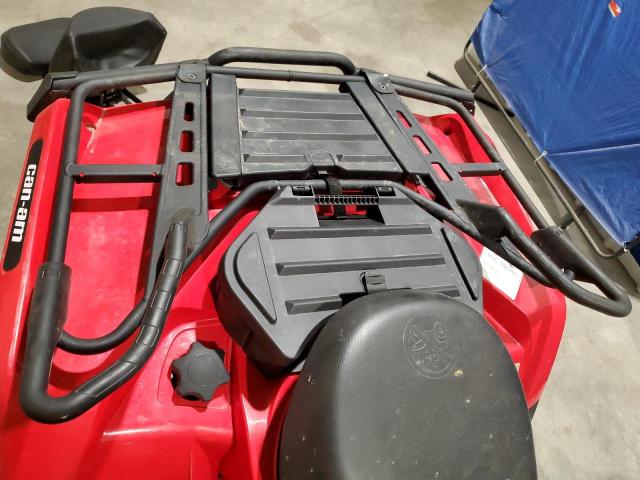 3JBEPHN13BJ000323 - 2011 CAN-AM OUTLANDER 800R XT RED photo 6