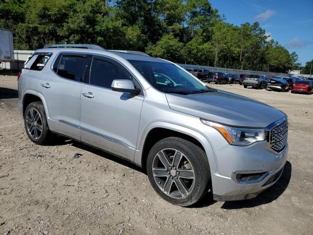 1GKKNPLSXJZ218898 - 2018 GMC ACADIA DENALI SILVER photo 4