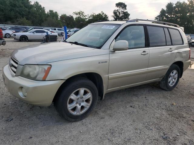 2002 TOYOTA HIGHLANDER LIMITED, null