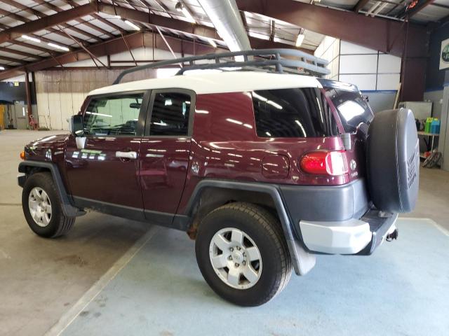 JTEBU11F070037173 - 2007 TOYOTA FJ CRUISER MAROON photo 2