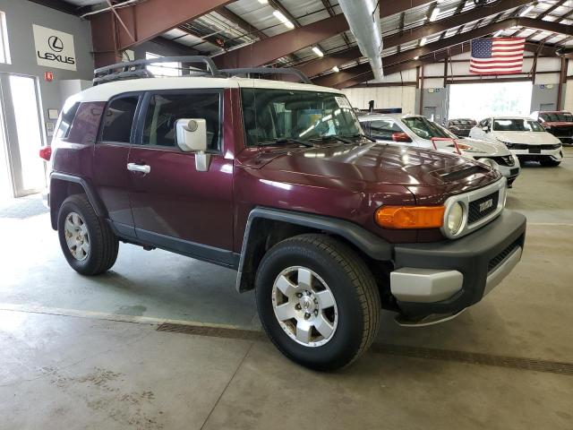 JTEBU11F070037173 - 2007 TOYOTA FJ CRUISER MAROON photo 4