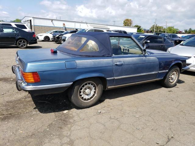 10704412010544 - 1973 MERCEDES-BENZ 450 SL BLUE photo 3